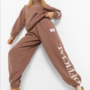 BOOHOO SWEATSUIT SET